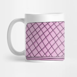 Pink wafer Mug